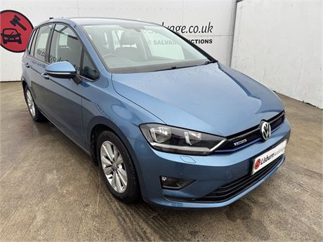 VOLKSWAGEN GOLF SV SE BLUEMOTION TSI S-A