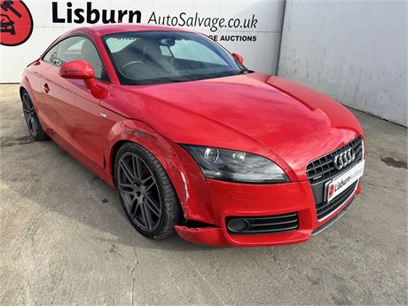AUDI TT S LINE SP EDN TDI QUAT