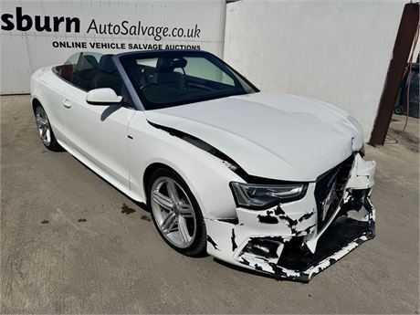AUDI A5 S-LINE TFSI