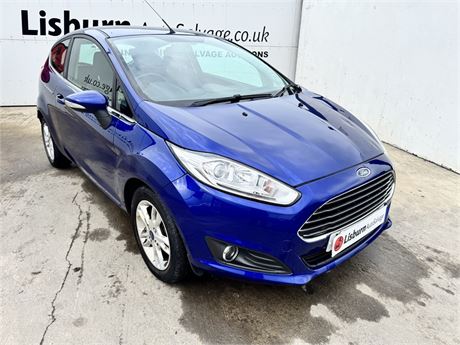 FORD FIESTA ZETEC