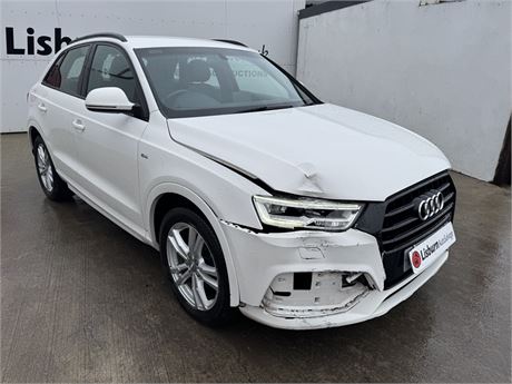 AUDI Q3 S LINE TDI