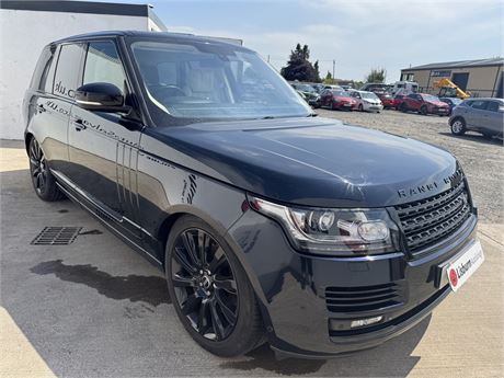 LAND ROVER RANGE ROVER AUTO-B SDV8 A