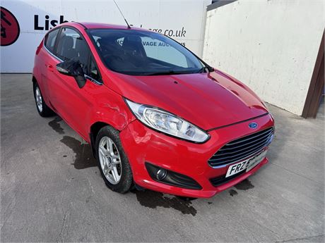 FORD FIESTA ZETEC TDCI