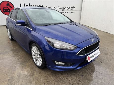 FORD FOCUS ZETEC S TDCI