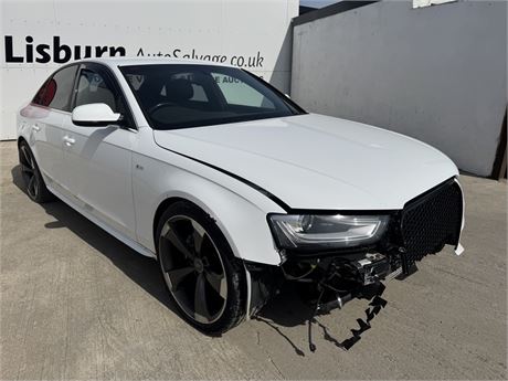 AUDI A4 S LINE TDI