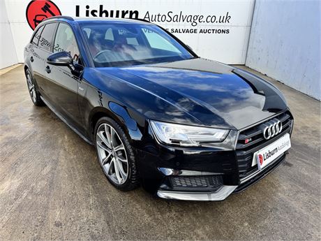 AUDI S4 TFSI QUATTRO AUTO