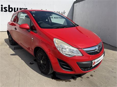 VAUXHALL CORSA S ECOFLEX