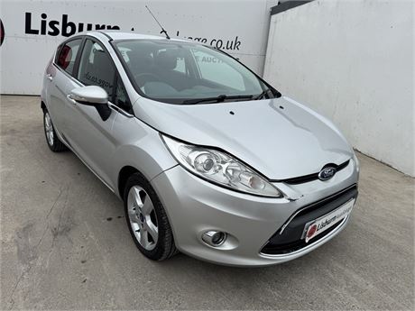 FORD FIESTA ZETEC AUTO