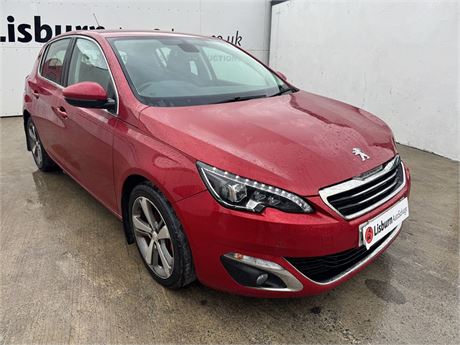 PEUGEOT 308 ALLURE S/S