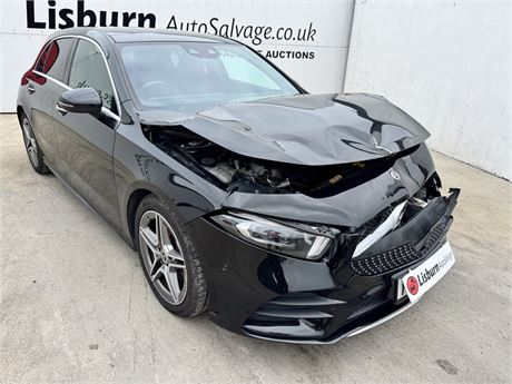 MERCEDES A180 AMG LINE PREMIUM + D A