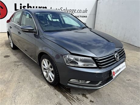 VOLKSWAGEN PASSAT EXECUTIVE TDI BMT S-A