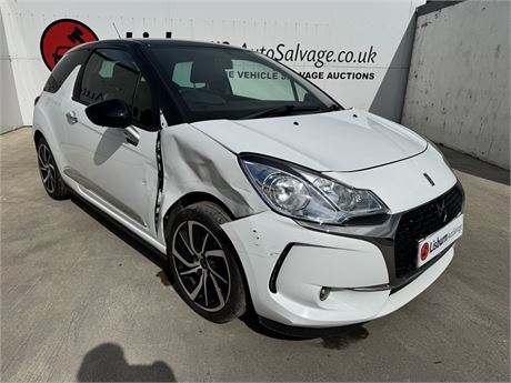 DS DS3 CONNECTED CHIC PURETECH