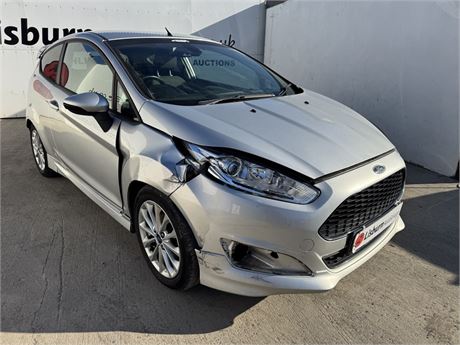 FORD FIESTA ZETEC S TDCI