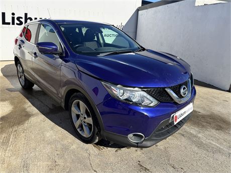 NISSAN QASHQAI N-TEC DCI