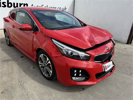 KIA PRO-CEED GT-LINE ISG