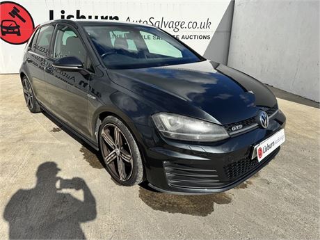 VOLKSWAGEN GOLF GTD
