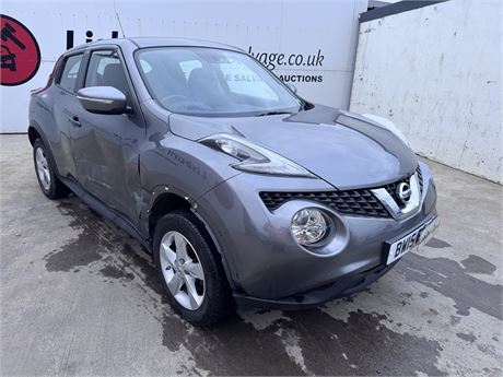 NISSAN JUKE VISIA DCI