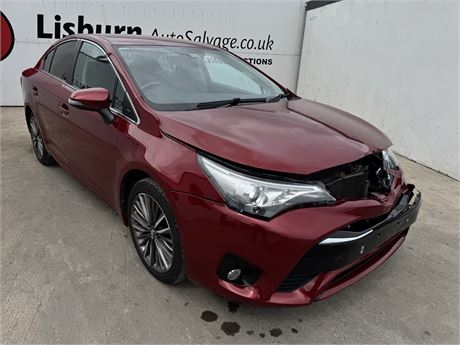 TOYOTA AVENSIS DESIGN D-4D