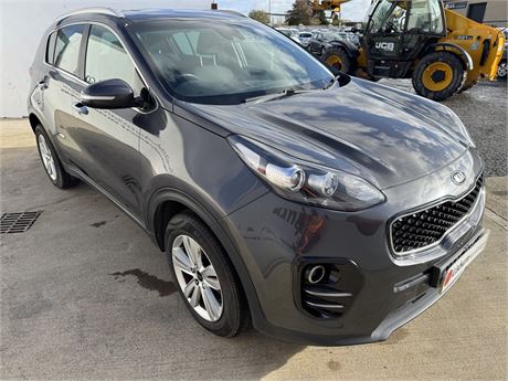 KIA SPORTAGE 2 CRDI ISG