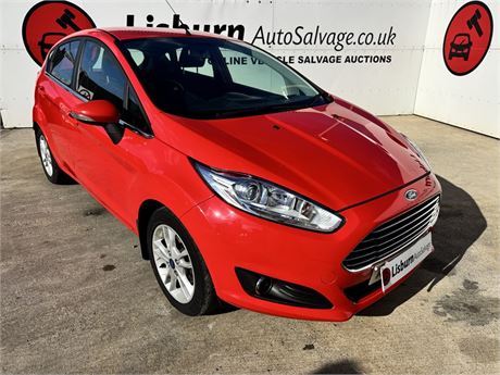FORD FIESTA ZETEC