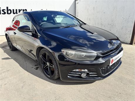 VOLKSWAGEN SCIROCCO GT S-A