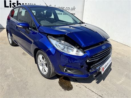 FORD FIESTA ZETEC