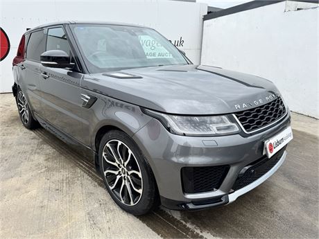 RANGE ROVER SPORT HSE SDV6 A