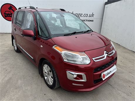 CITROEN C3 PICASSO EXCLUSIVE HDI