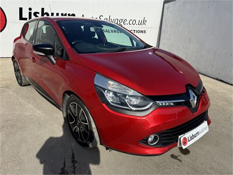 RENAULT CLIO DYNAMIQUE NAV DCI