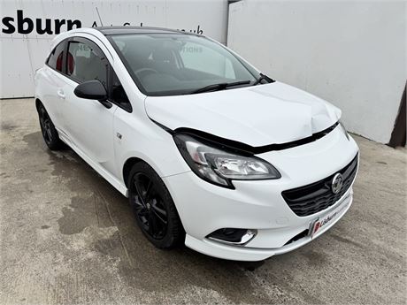 VAUXHALL CORSA LIMITED EDITION