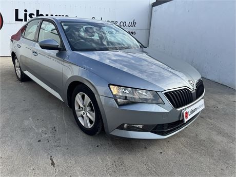 SKODA SUPERB S TDI