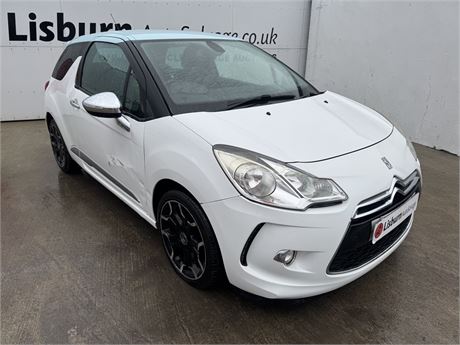 CITROEN DS3 DSPORT