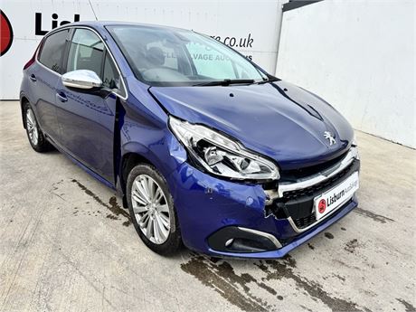 PEUGEOT 208 ALLURE BLUE HDI
