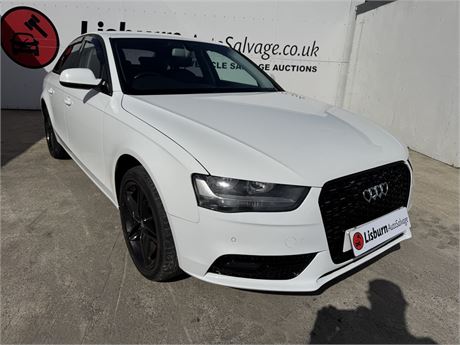 AUDI A4 TECHNIK TDI