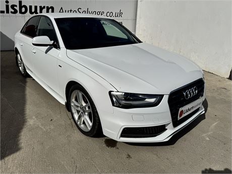 AUDI A4 S LINE TDI