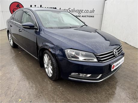 VOLKSWAGEN PASSAT EXECUTIVE TDI BMT