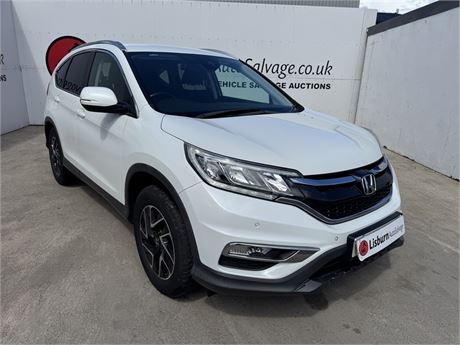 HONDA CR-V SE + NAVI I-DTEC AUTO