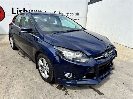 FORD FOCUS ZETEC TDCI