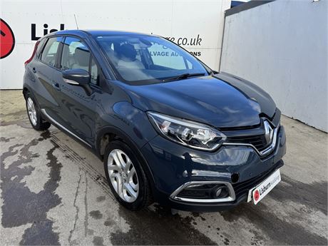RENAULT CAPTUR DYNAMIQUE M-NAV DCI A