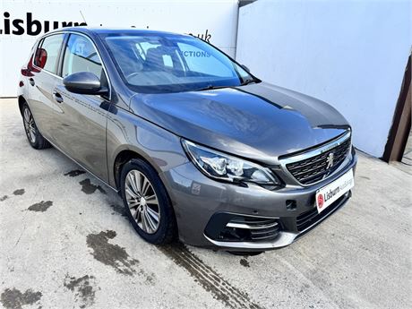 PEUGEOT 308 ALLURE HDI BLUE S/S