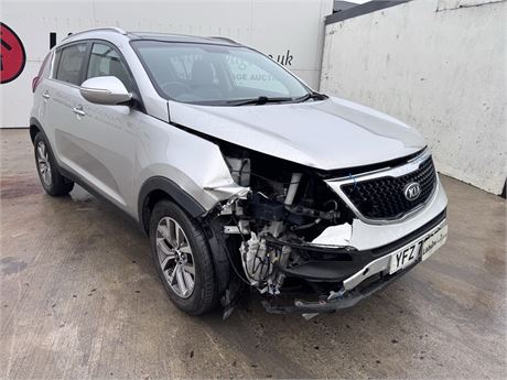 KIA SPORTAGE 2 ISG CRDI