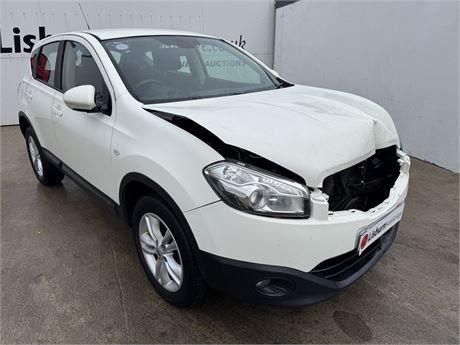 NISSAN QASHQAI ACENTA IS DCI