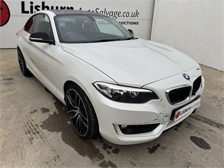 BMW 218D SE