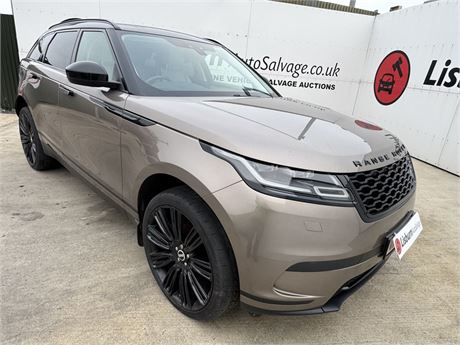LAND ROVER RANGE ROVER VELAR S D180 AUTO