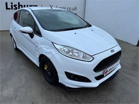 FORD FIESTA ZETEC S