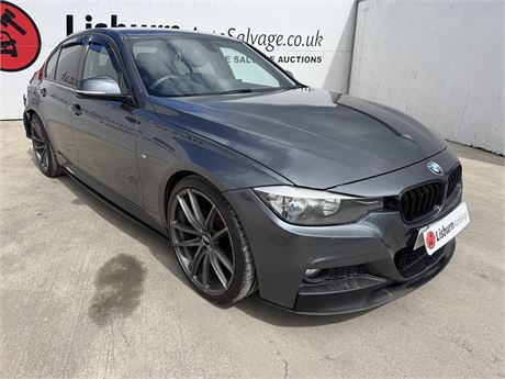 BMW 320D M SPORT