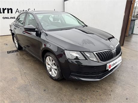 SKODA OCTAVIA S TSI