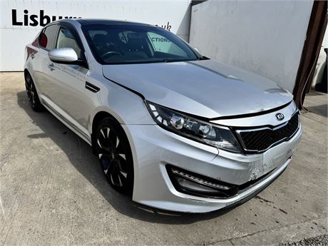 KIA OPTIMA 2 LUXE CRDI AUTO