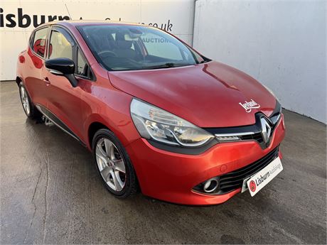 RENAULT CLIO DYNAMIQUE MEDIANAV