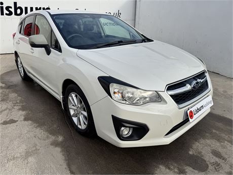 SUBARU IMPREZA I RC SYMMETRICAL AWD